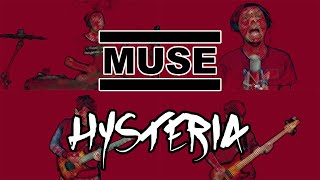 Muse - Hysteria | ROCK COVER by Sanca Records