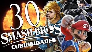 30 Curiosidades de Smash Bros. para ver si Jwulen se roba el video