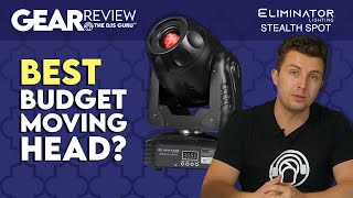 Eliminator Lighting Stealth Spot Moving Head Review | Best Budget Mover