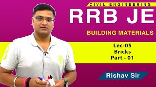 Lec 05 I Bricks Part-01 I RRB-JE 2019 I CE