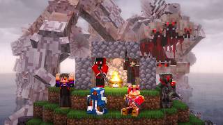 Minecraft Players Simulate a Fungal Infected Island