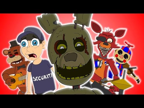 ♪ FIVE NIGHTS AT FREDDY'S 3 THE MUSICAL - Animation Song