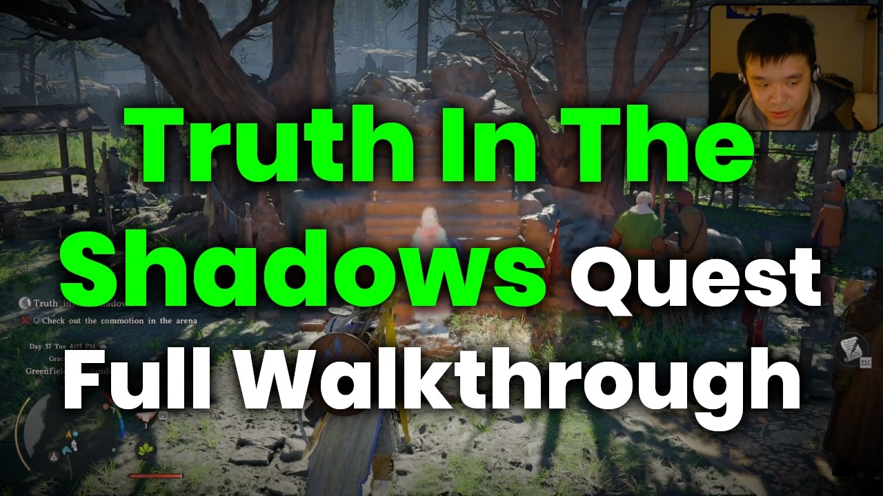 Truth Shadows Truth In The Shadows/Trust Uncovered Quest Full Walkthrough – Crimson ...