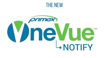 Primex OneVue Notify