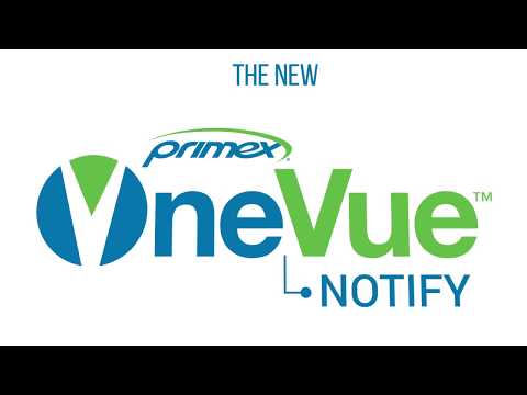 Primex OneVue Notify