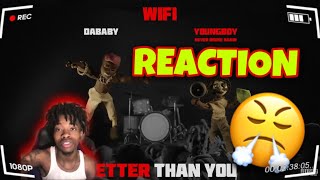 DaBaby \& NBA Youngboy - WiFi [Official Audio] REACTION