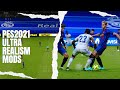 PES 2021 ULTRA REALISM MODS !!😱😱 - Real Madrid vs Barcelona | El Clasico |"Next-Gen" 🎮