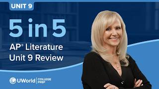 AP® Eng Lit Unit 9 Speed Review (Literary Argument FRQ)