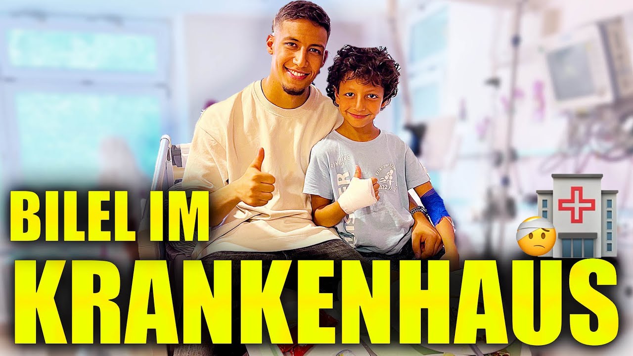 5 Tage im Krankenhaus 🏥 🤒( Bilel abholen mit Mutter👨‍👩‍👦)