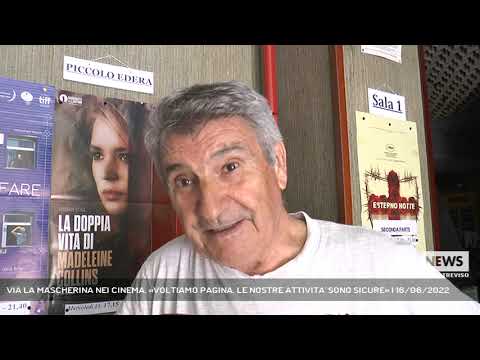 VIA LA MASCHERINA NEI CINEMA. «VOLTIAMO PAGINA. LE NOSTRE ATTIVITA' SONO SICURE» | 16/06/2022