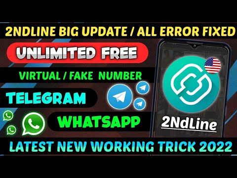 2ndline all signup problem solution 2022| an error has occurred 2ndline| 2ndline not working solve