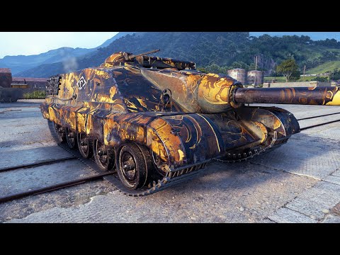 Видео: Foch (155) - Эффективная машина - World of Tanks