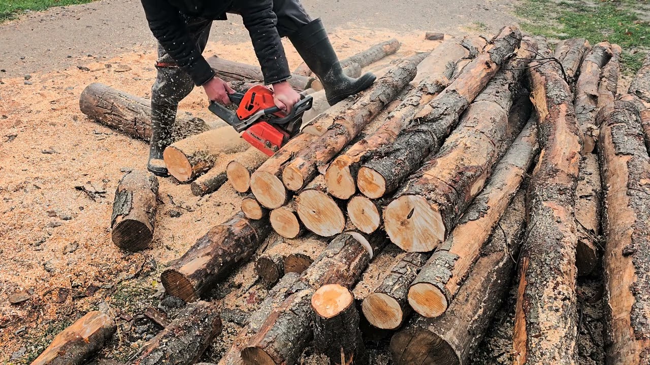 Топ бензопила Oleo-mac GS650. Качественный бензоинструмент.