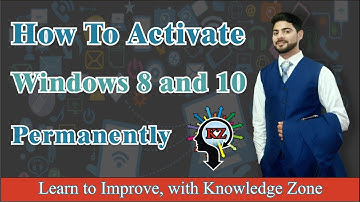 How To Activate Windows 8 and 10 Permanently 2023