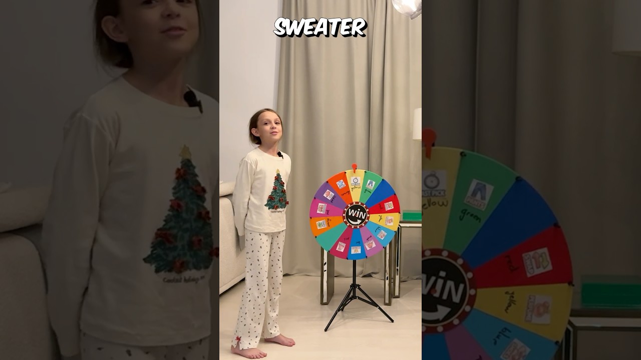 Волшебное колесо выбирает наряд Лили! ⏱️ Модный челлендж за 1 минуту 👗🎡