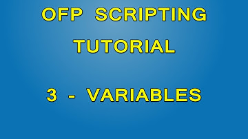 OFP Scripting Tutorial - Part 3 - Variables