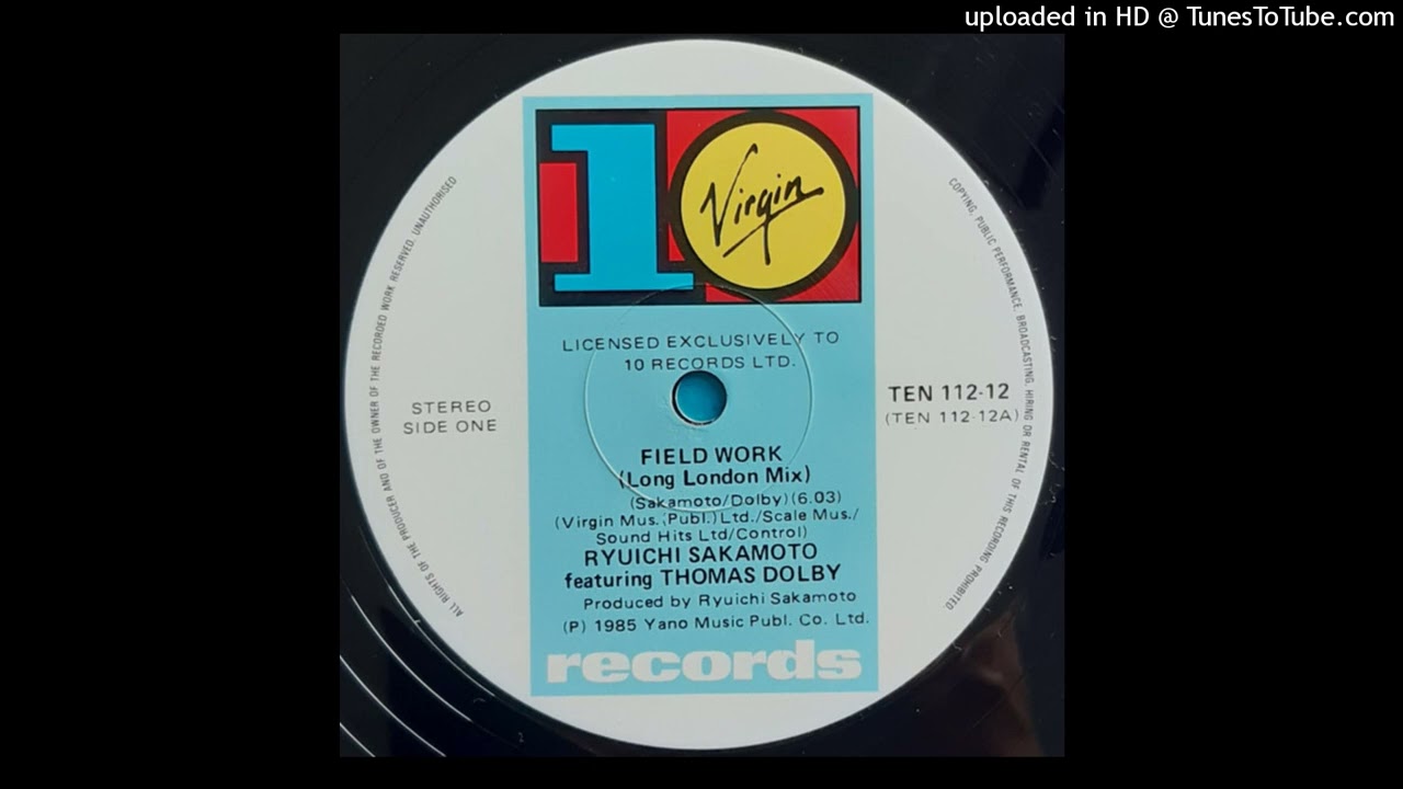 Ryuichi Sakamoto Feat. Thomas Dolby - Field Work (Long London Mix
