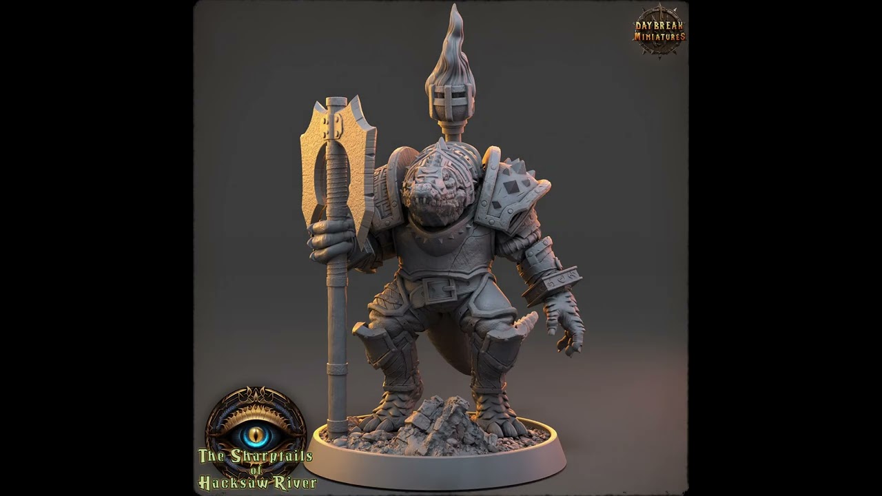 Daybreak Miniatures - The Sharptails of Hacksaw River - May 2023