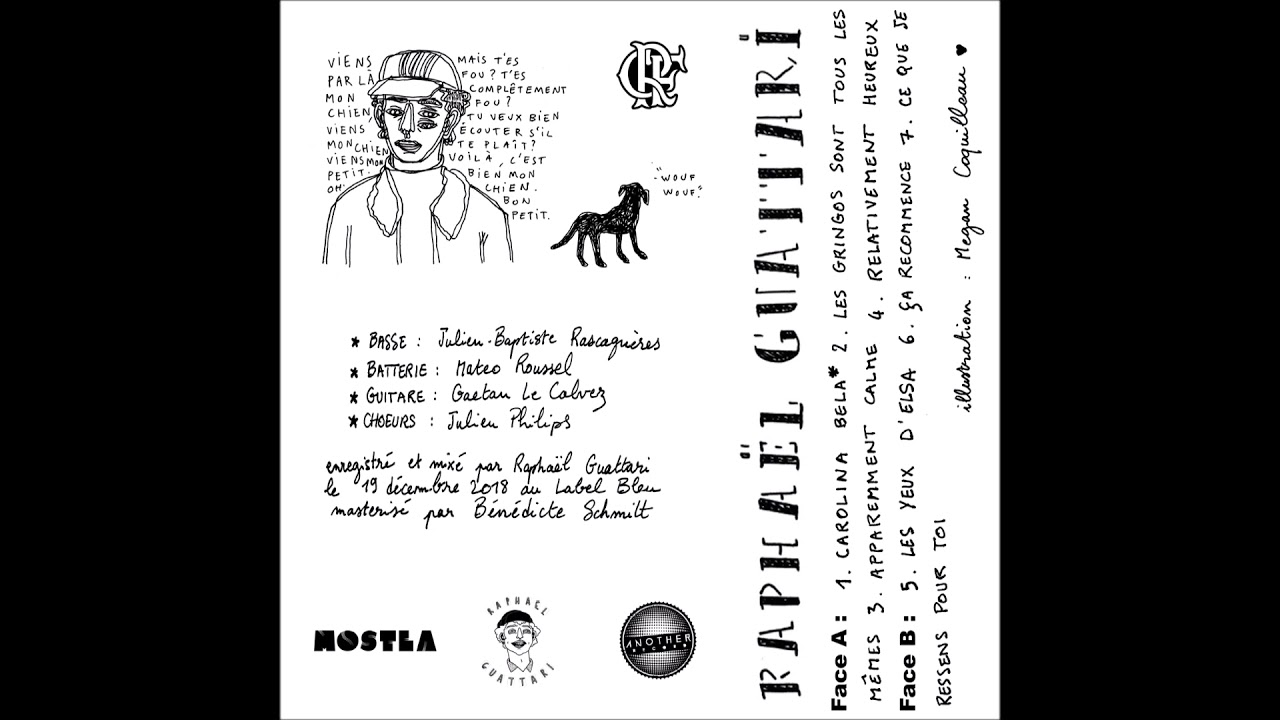 Raphaël Guattari - Les gringos sont tous les mêmes [2019]