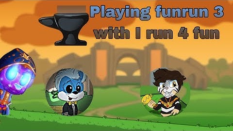 A (not normal) Fun run 3 video with @IRun4Fun1