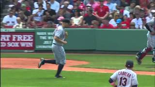 2012/05/13 Masterson's great catch