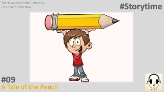 A Tale of the Pencil | Storytime | Stories for kids in English | BedtimeStories | ADT Podcast_S01E09