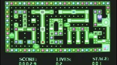 My montage of my QuickBASIC / QBASIC creations