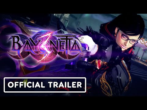 Bayonetta 3 - Official Launch Trailer