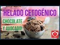 Helado Cetogenico de Chocolate y Avocado!