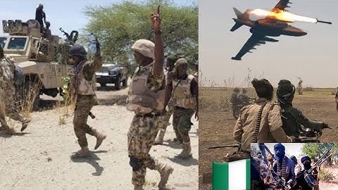⚡️🇳🇬 Heavy Firefight 🔥 Nigeria Army Chase Out ISWAP Boko Haram Out of Border | Tinubu Wike US Trump