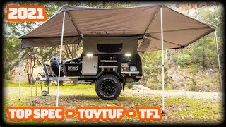 TOYTUF TF1  The Offroad POWERHOUSE  Shaking Up The Industry  Camper Trailer Lifestyle Review