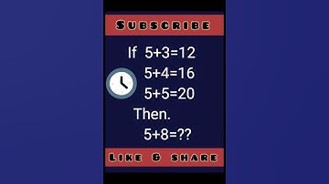 Maths Riddles, Maths Puzzles #mathspuzzles #mathsriddles #maths