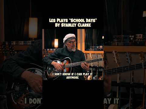 Les Plays School Days By Stanley Clarke #bass #lesclaypool