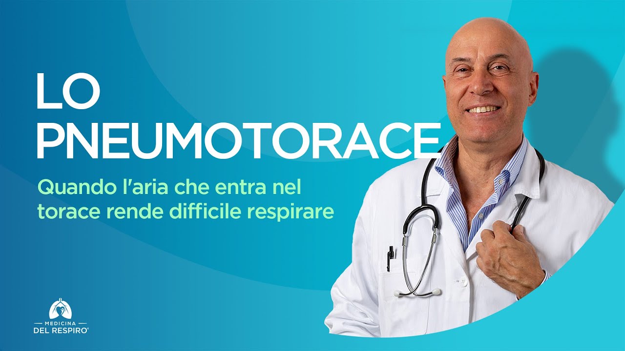 PNEUMOTORACE: Cos’è, Tipologie, Sintomi e Diagnosi! 🫁