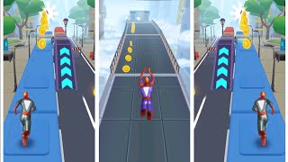 Spider Endless Hero Run #games #spiderman #spidermanrace #gaming #shortsgame screenshot 2