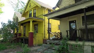 Four Houses In Saginaw, Michigan With Rich History