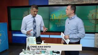 Your CBD Store - Daytime with Kimberly & Esteban