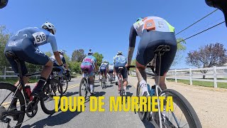 Tour de Murrieta 2025 Mens CAT 4/5 FULL RACE