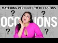 10 PERFUMES FOR 10 OCCASIONS | HOW TO CHOOSE PERFUMES FOR DIFFERENT OCCASIONS