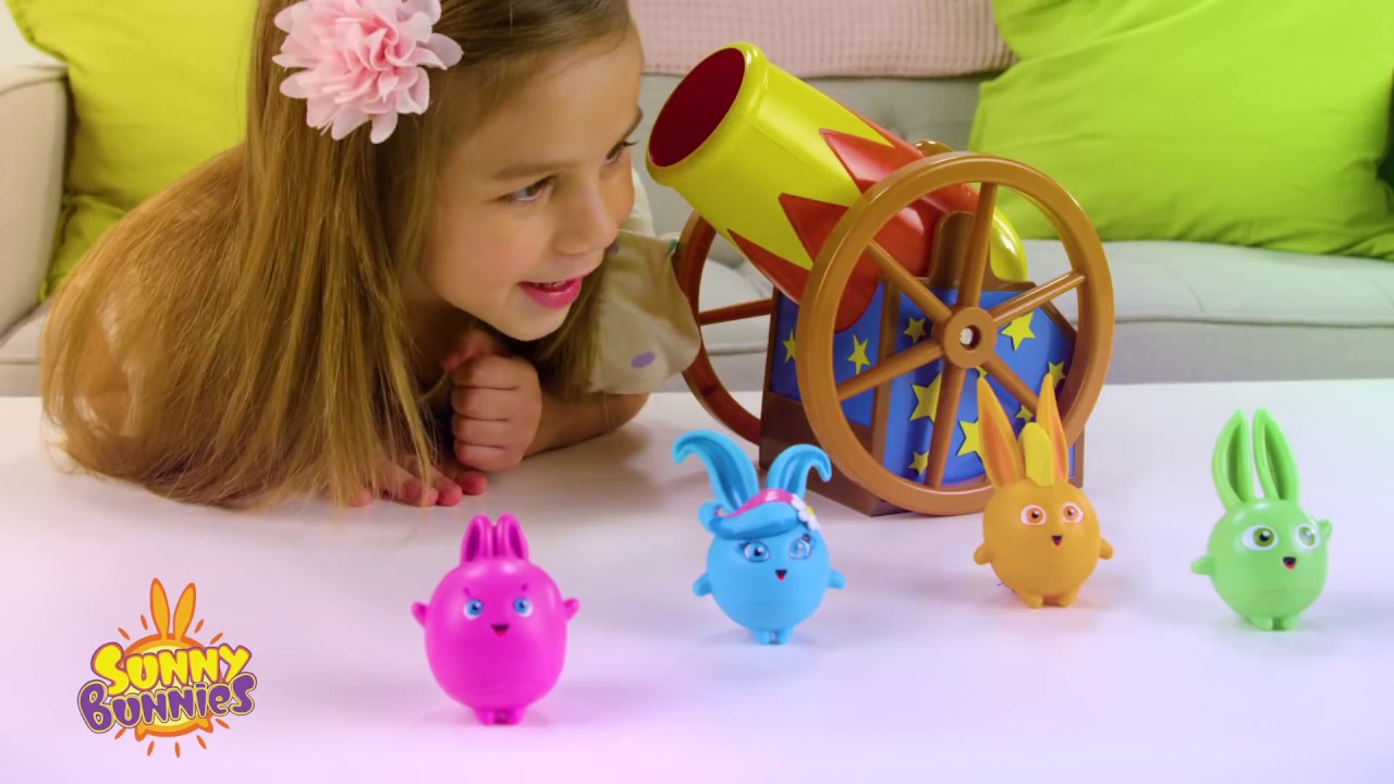 SUNNY BUNNIES Toy Commercial 