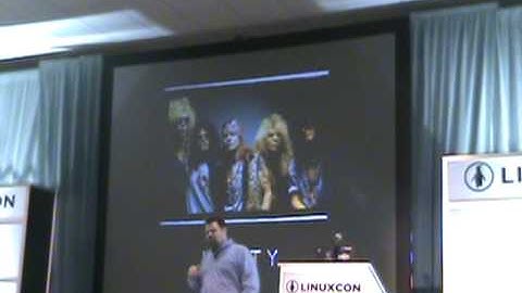 LinuxCon Joe Brockmeier OpenSuse