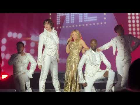 Kylie Minogue - Las Vegas 111023 - Light YearsSupernovaYour Disco Needs You