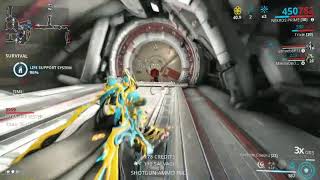 Warframe Riven Challange bug Sustain Melee combo for 30 seconds