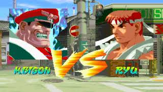 Street Fighter Alpha: Warriors' Dreams (M.Bison) (Capcom) (Windows) [1997] [PC Longplay]