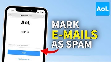 How to Mark Emails as Spam in AOL Mail 2025?