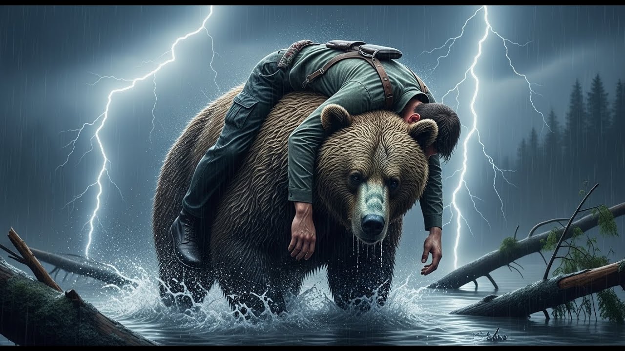 The Hunter Who Couldn’t Pull the Trigger — And the Bear Who Never Forgot