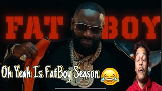 Finesse2tymes - Fat Boy (feat. Rick Ross) (I MIGHT NEED TO GET FAT 😂) #reaction