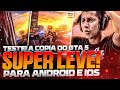 TESTEI A COPIA DE GTA 5 SUPER LEVE NO MOBILE! E É DIVERTIDO🔥🔥🔥  CODENAME CRIME