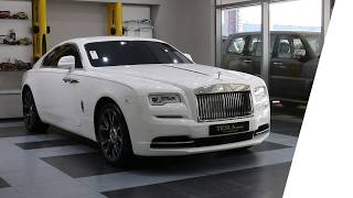 Rolls-Royce Wraith Stars Roof Gcc 2017