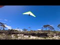Hang Gliding Slopen Main Tasmania